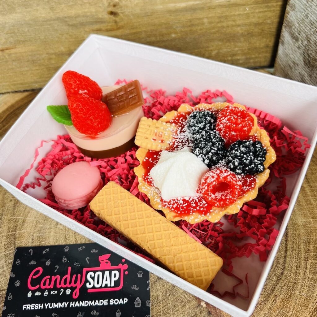 Berry Tart Soap Gift Set Candy Soap berry-tart-soap-gift-set-candy-soap