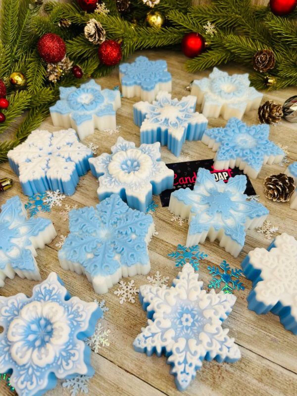 Snowflake 2024 Candy Soap