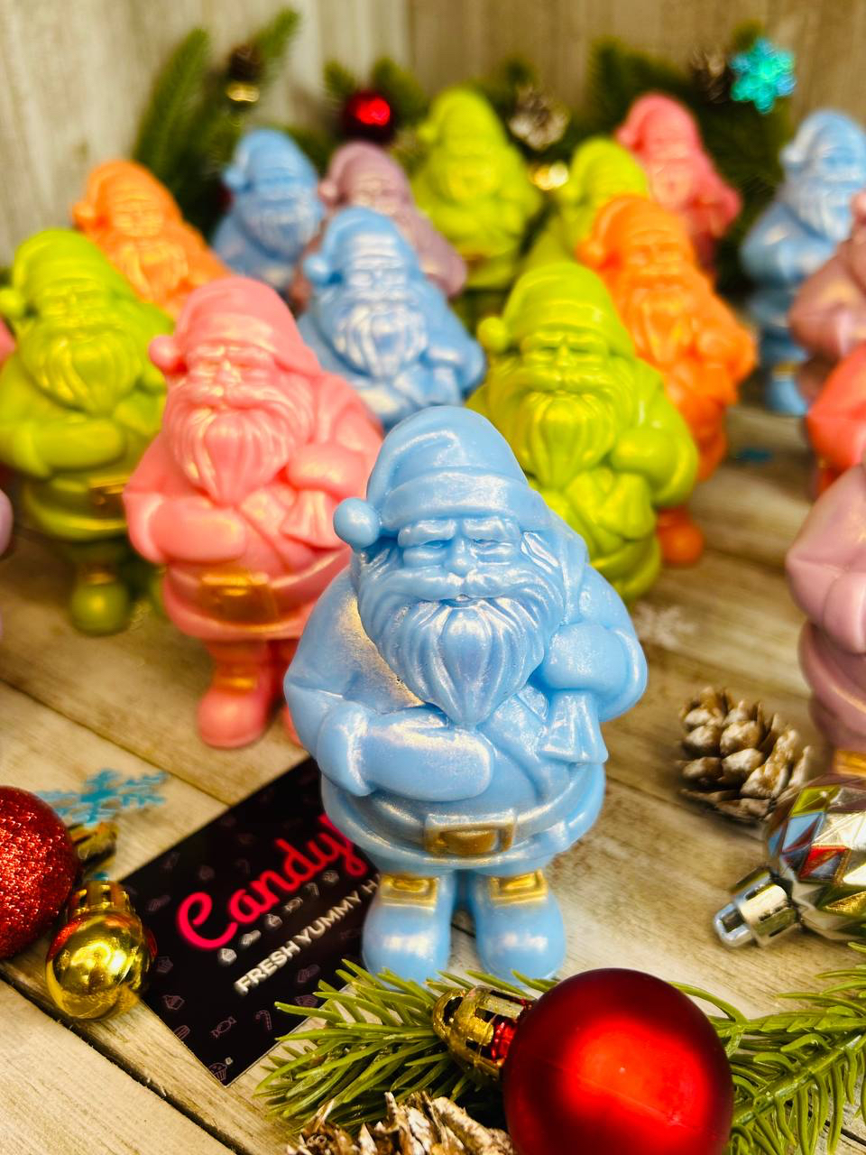 Big Santa 2024 Candy Soap